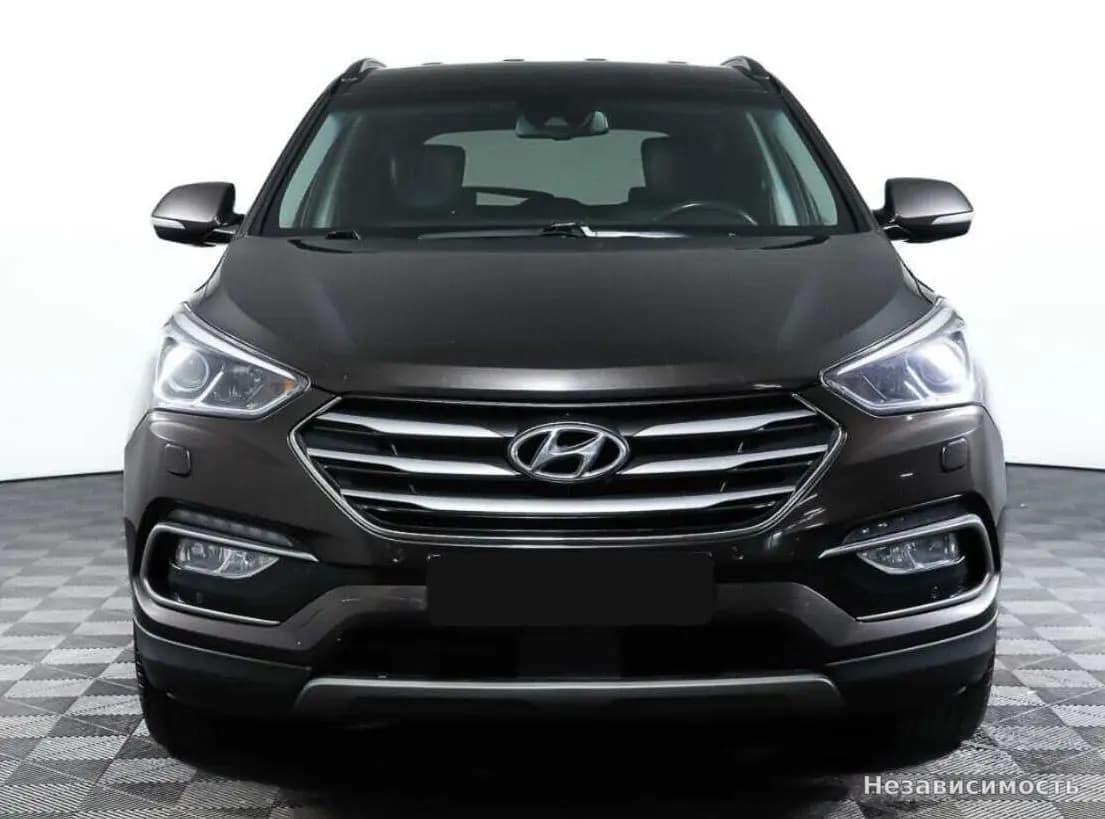 Hyundai Santa Fe 2016 с пробегом — фото 2