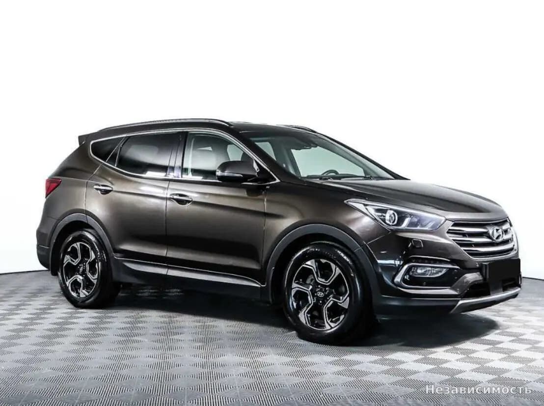 Hyundai Santa Fe 2016 с пробегом — фото 3
