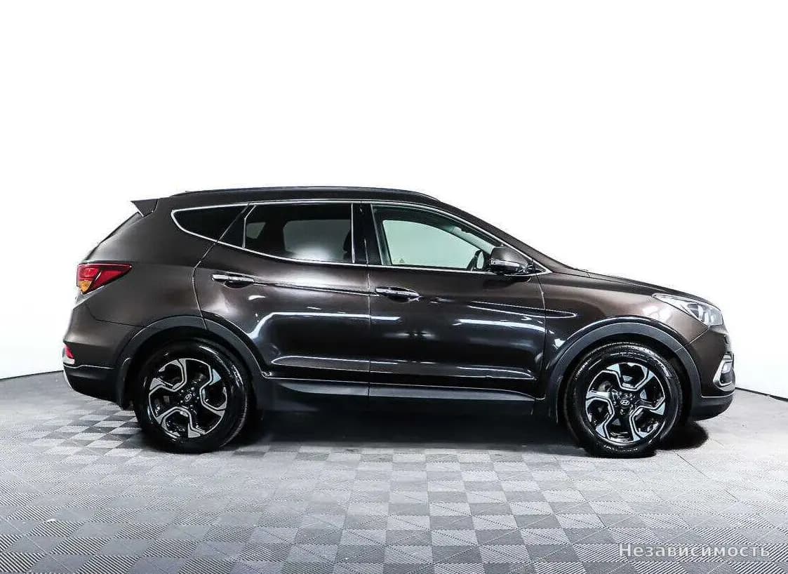 Hyundai Santa Fe 2016 с пробегом — фото 4