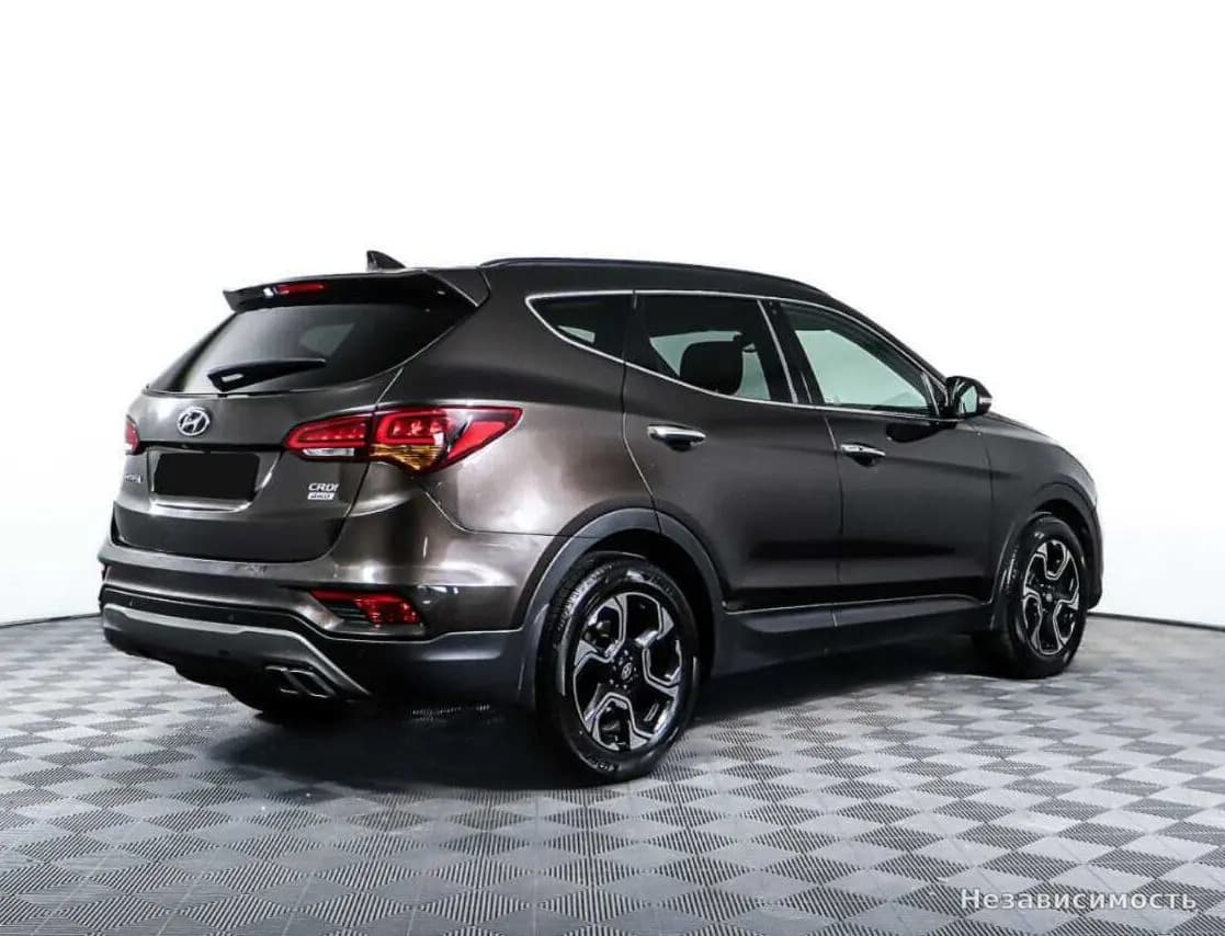 Hyundai Santa Fe 2016 с пробегом — фото 5