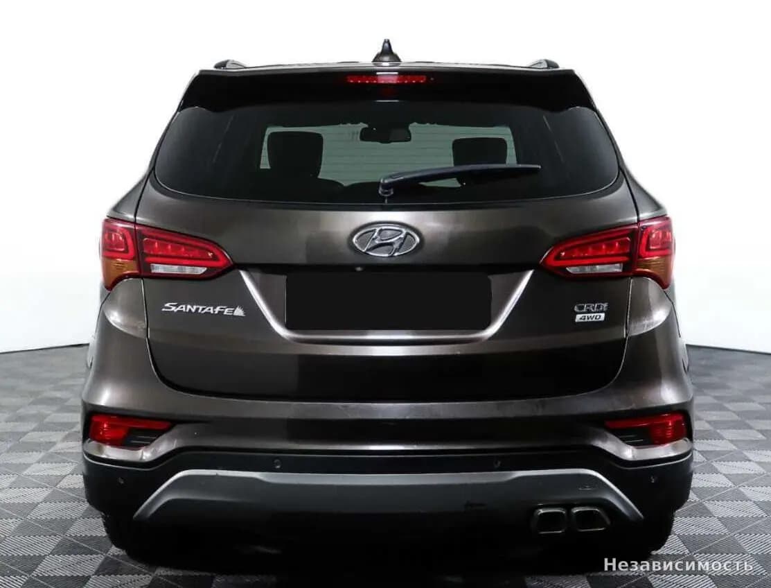 Hyundai Santa Fe 2016 с пробегом — фото 6