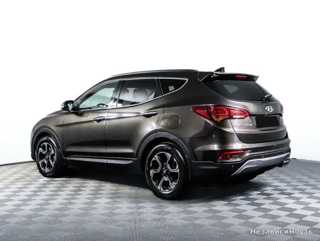 Hyundai Santa Fe 2016 с пробегом — фото 7
