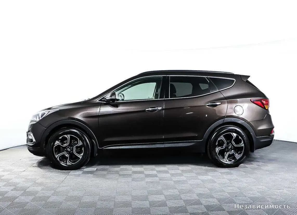 Hyundai Santa Fe 2016 с пробегом — фото 8