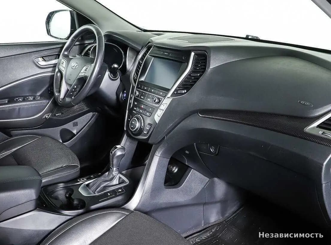 Hyundai Santa Fe 2016 с пробегом — фото 9