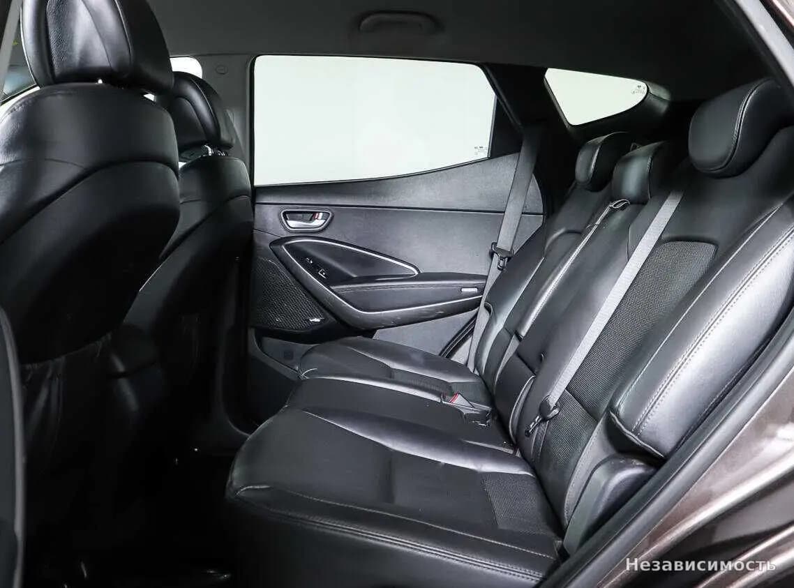 Hyundai Santa Fe 2016 с пробегом — фото 10