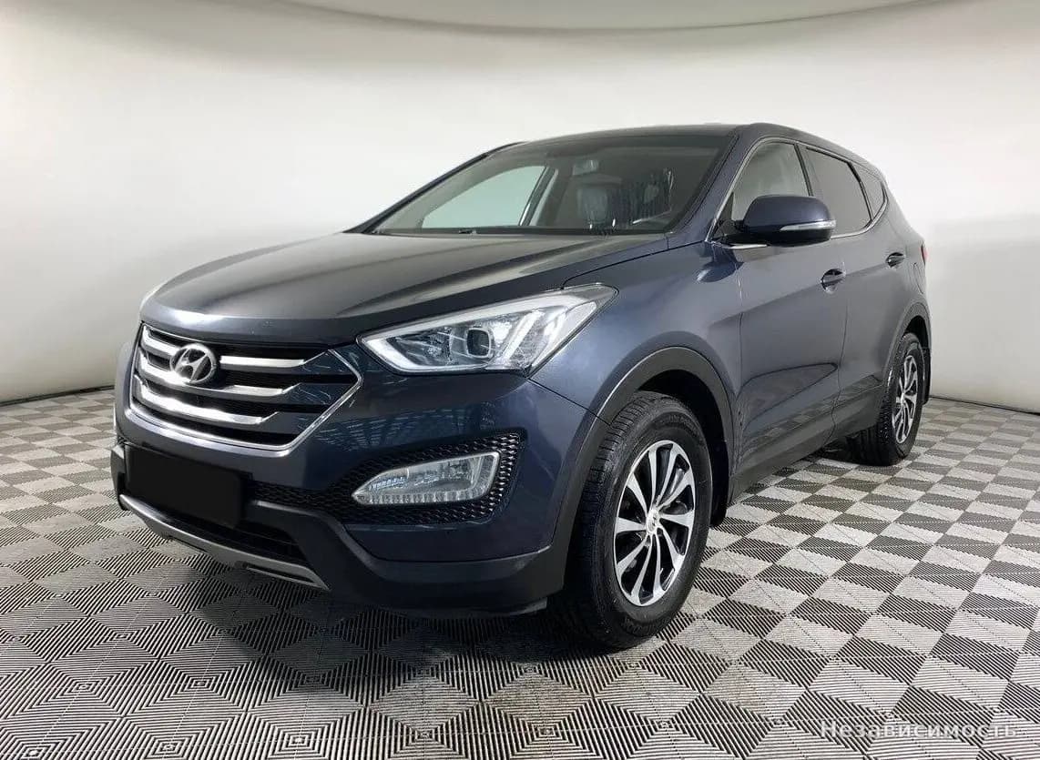 Hyundai Santa Fe, 2014 с пробегом