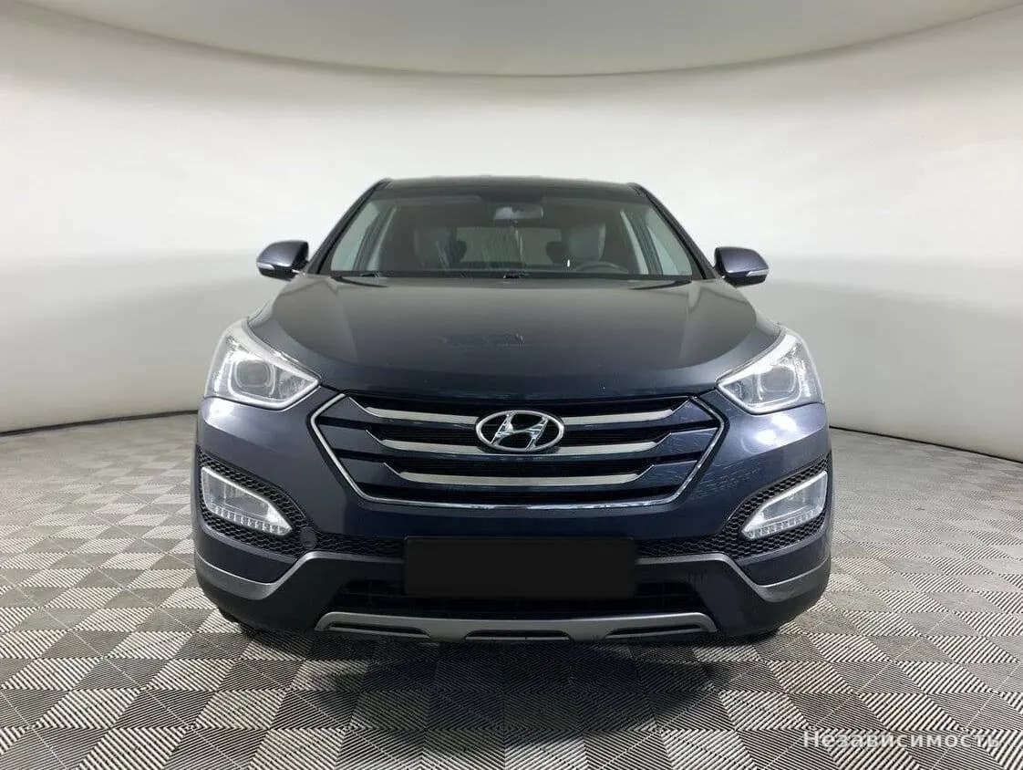 Hyundai Santa Fe 2014 с пробегом — фото 2