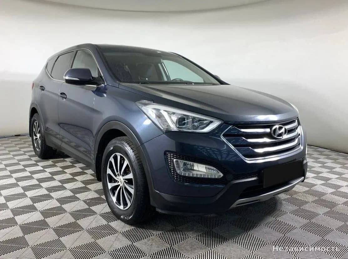 Hyundai Santa Fe 2014 с пробегом — фото 3