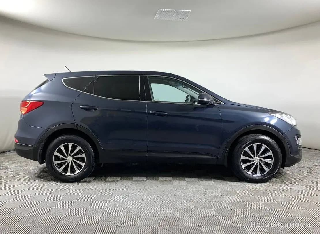 Hyundai Santa Fe 2014 с пробегом — фото 4
