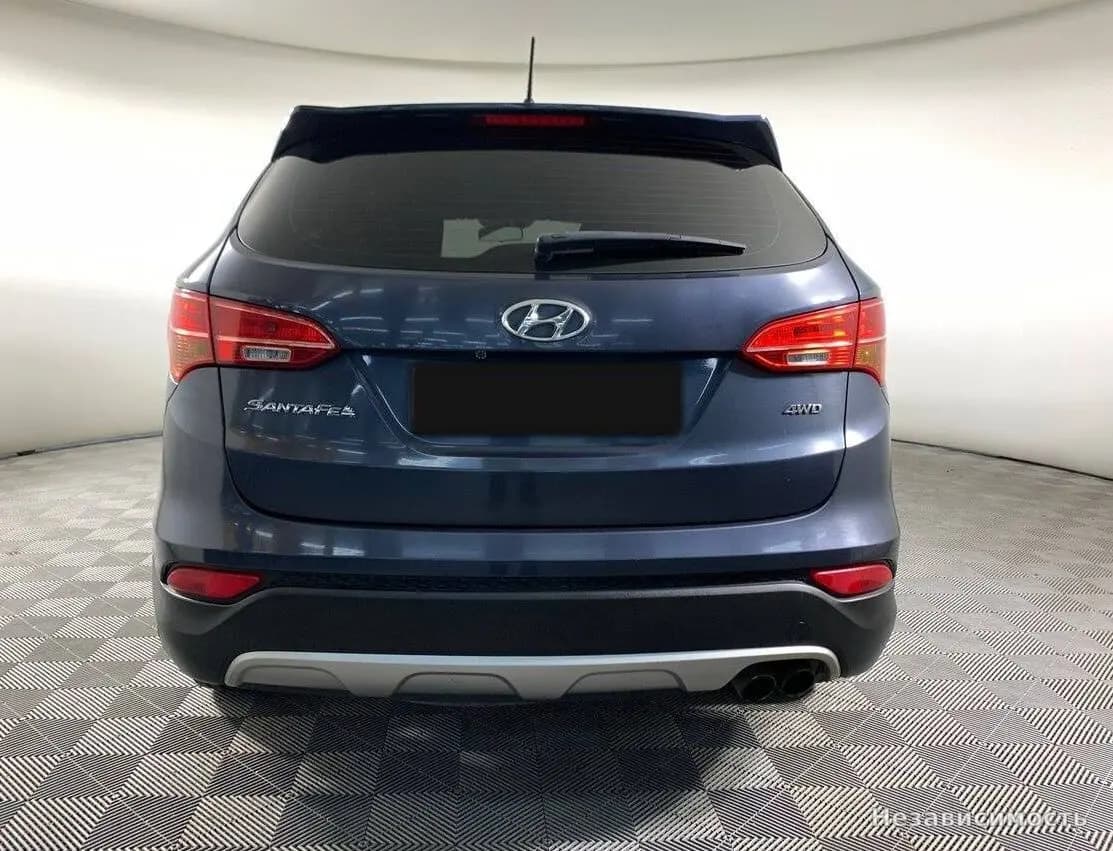 Hyundai Santa Fe 2014 с пробегом — фото 6