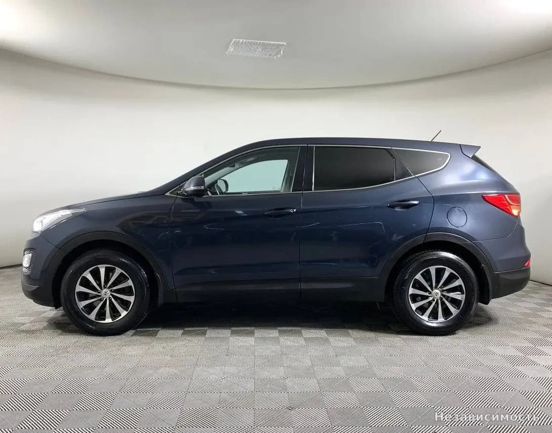 Hyundai Santa Fe 2014 с пробегом — фото 8