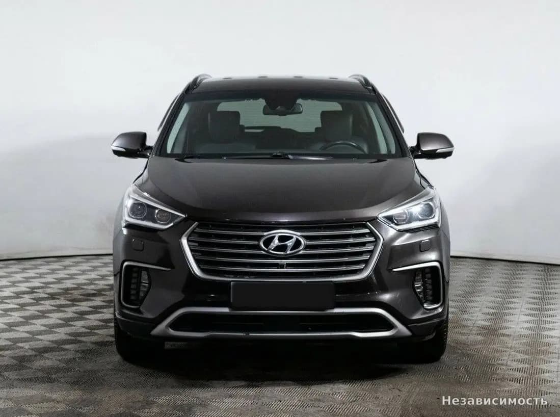 Hyundai Santa Fe 2017 с пробегом — фото 2