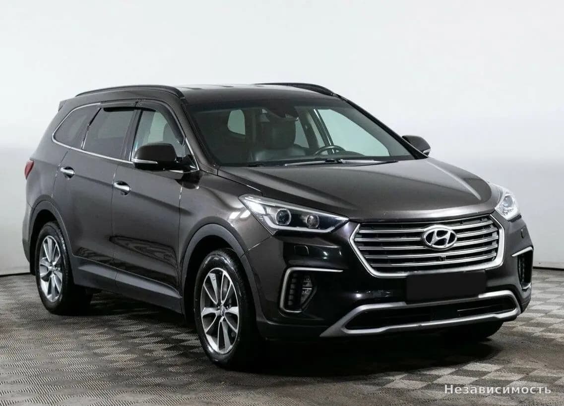 Hyundai Santa Fe 2017 с пробегом — фото 3
