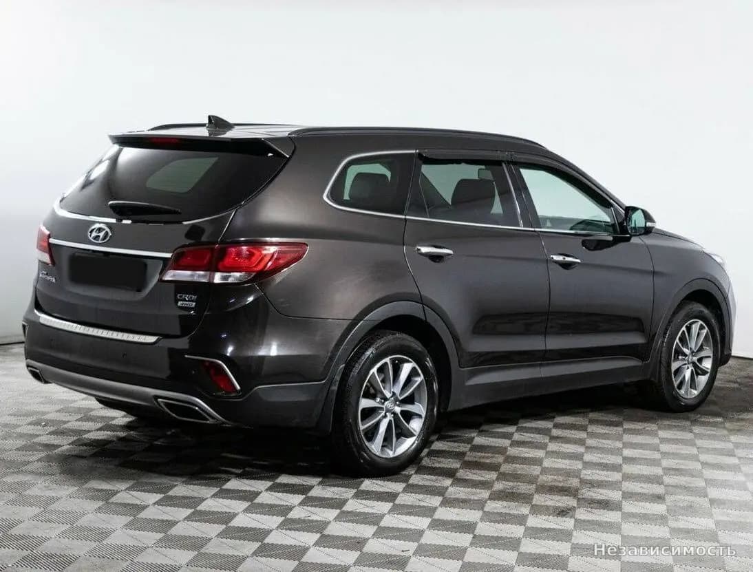 Hyundai Santa Fe 2017 с пробегом — фото 5