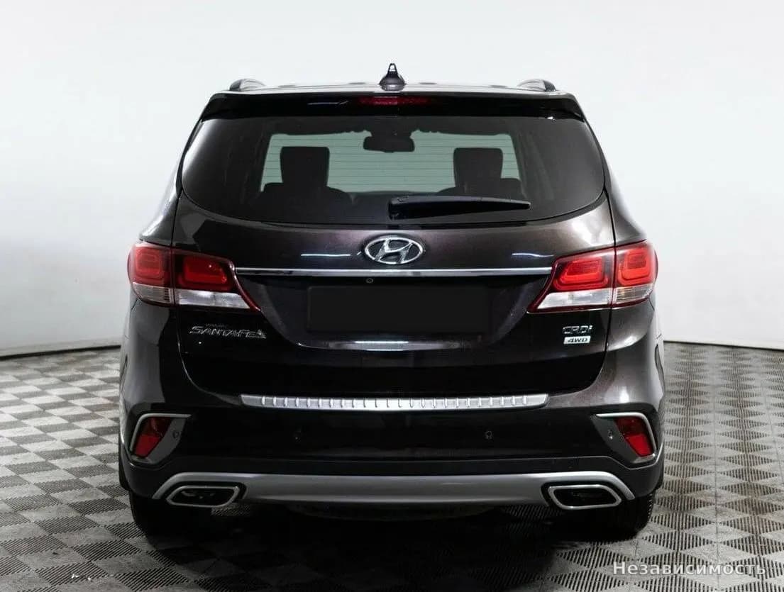 Hyundai Santa Fe 2017 с пробегом — фото 6