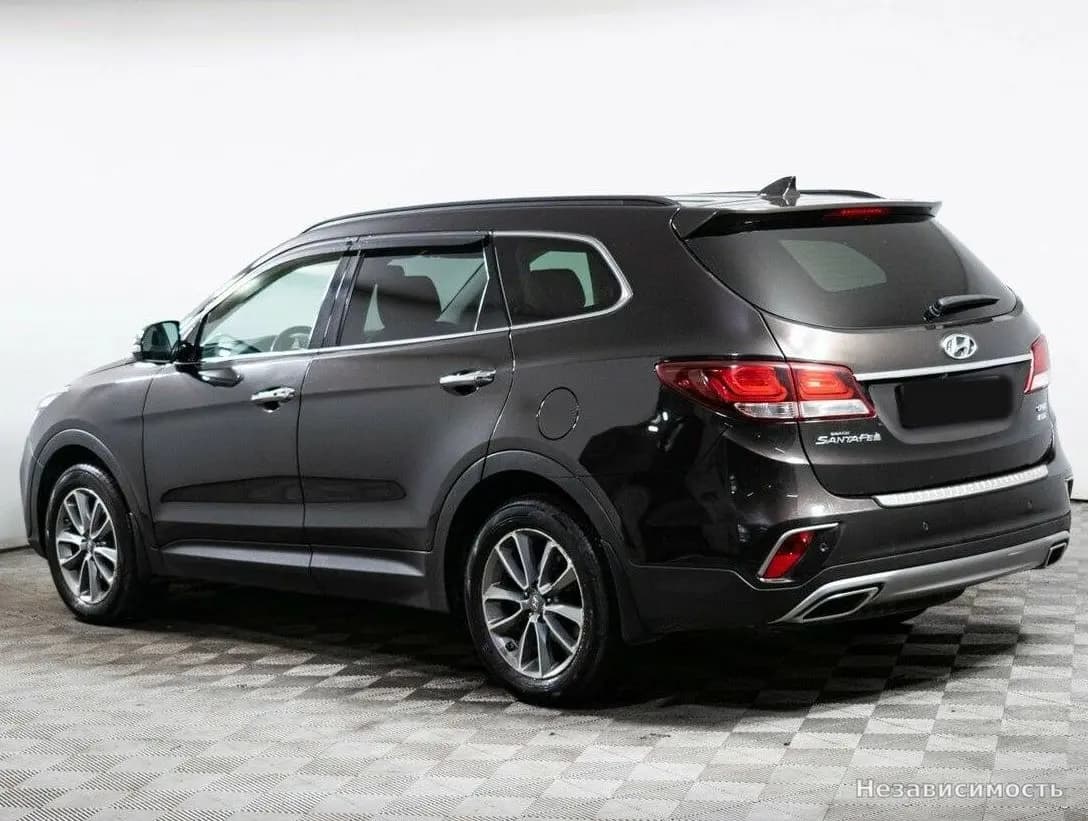 Hyundai Santa Fe 2017 с пробегом — фото 7