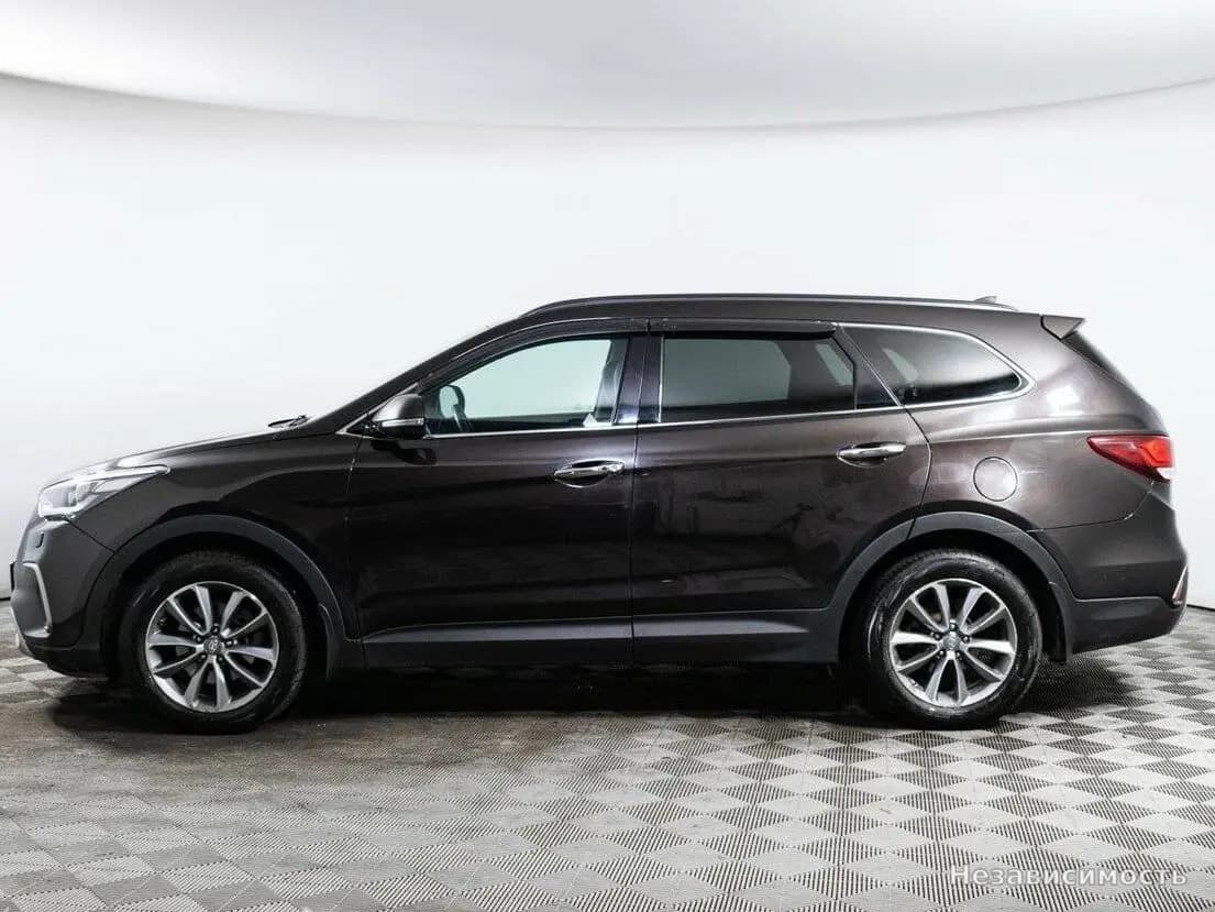 Hyundai Santa Fe 2017 с пробегом — фото 8