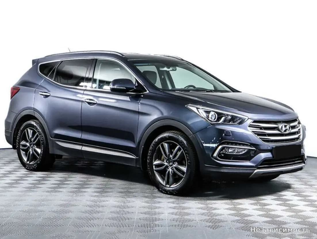Hyundai Santa Fe 2016 с пробегом — фото 3