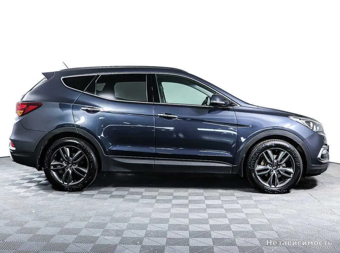 Hyundai Santa Fe 2016 с пробегом — фото 4