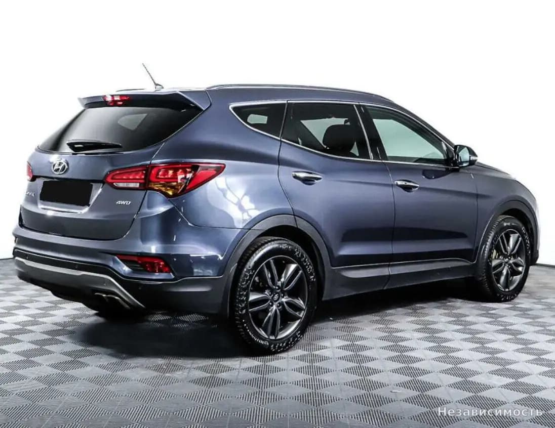 Hyundai Santa Fe 2016 с пробегом — фото 5