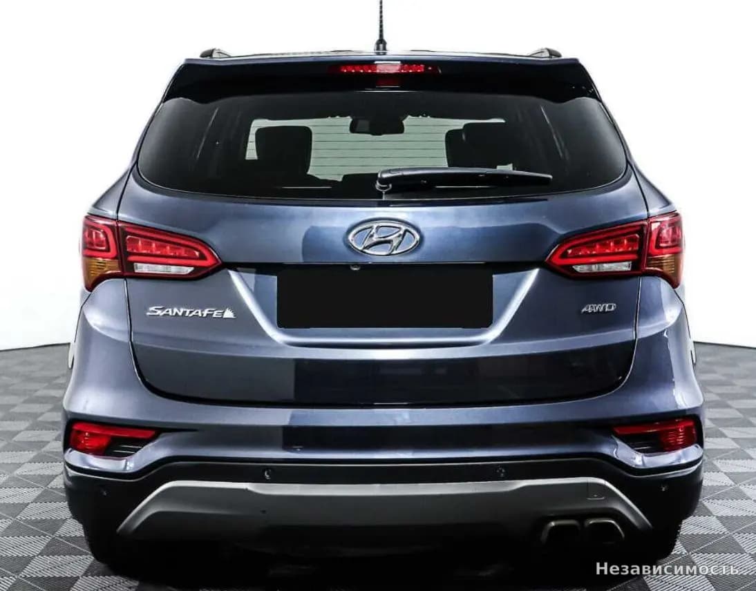 Hyundai Santa Fe 2016 с пробегом — фото 6