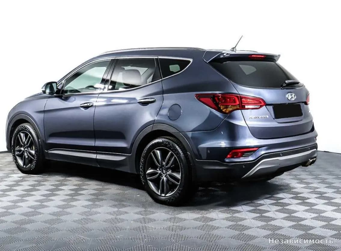 Hyundai Santa Fe 2016 с пробегом — фото 7