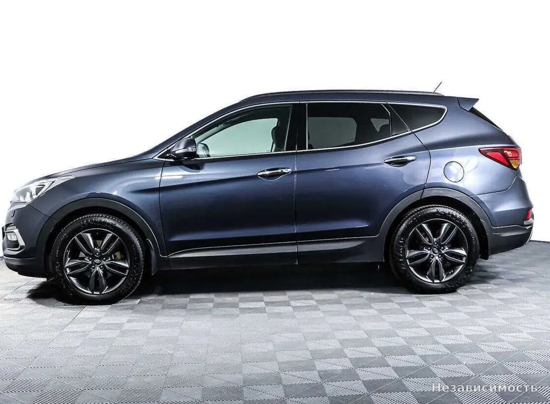 Hyundai Santa Fe 2016 с пробегом — фото 8