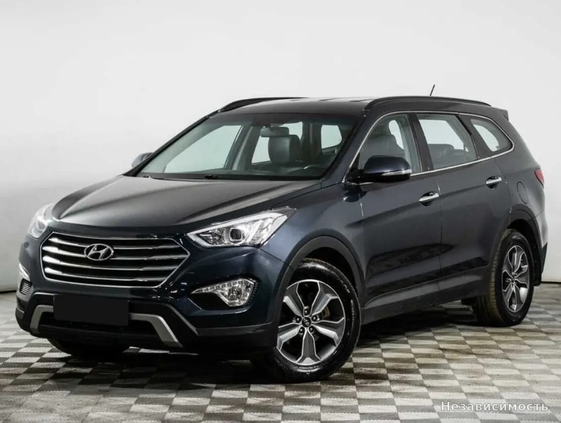 Hyundai Santa Fe, 2015 с пробегом