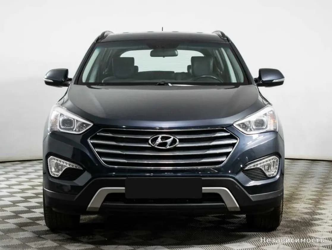 Hyundai Santa Fe 2015 с пробегом — фото 2