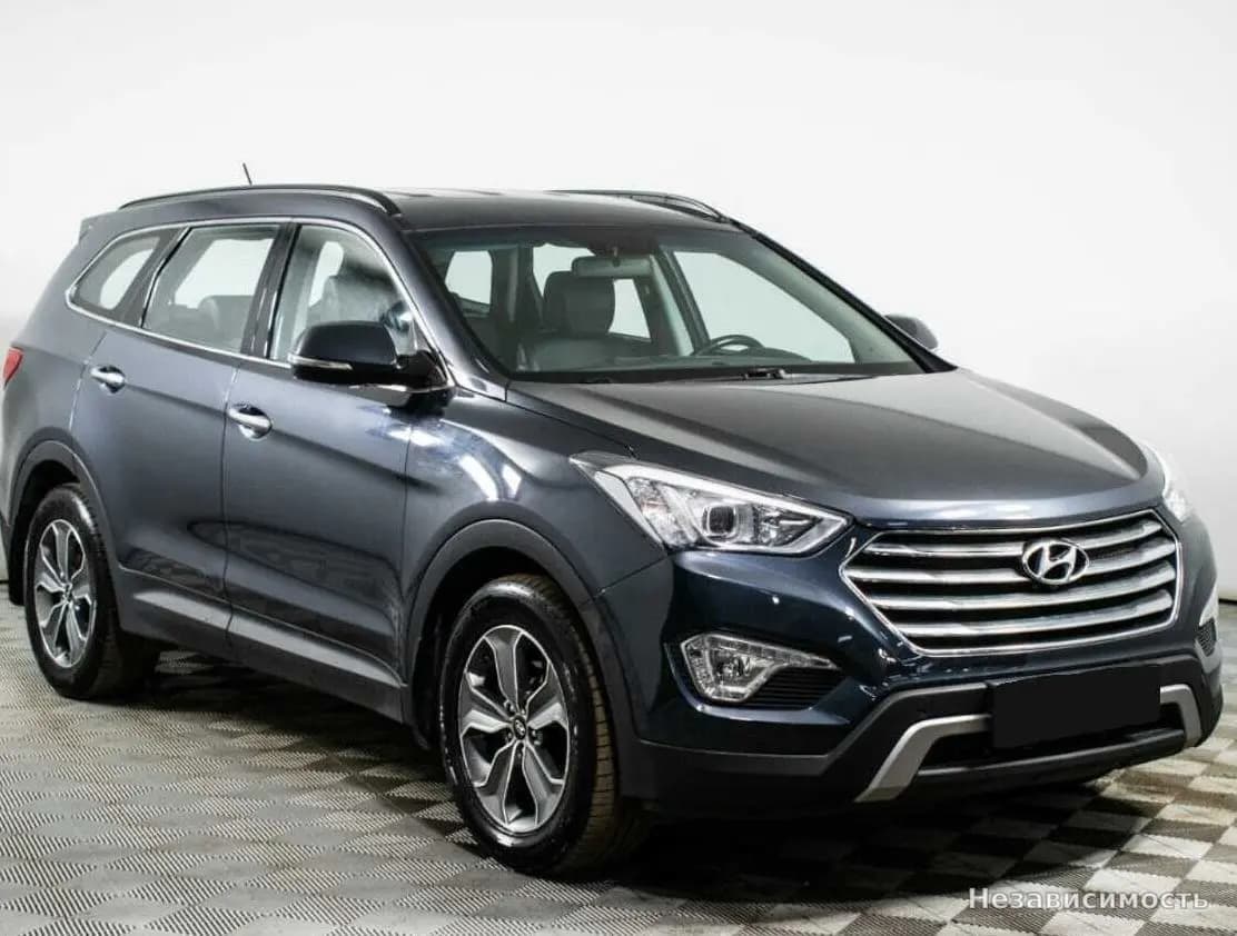 Hyundai Santa Fe 2015 с пробегом — фото 3