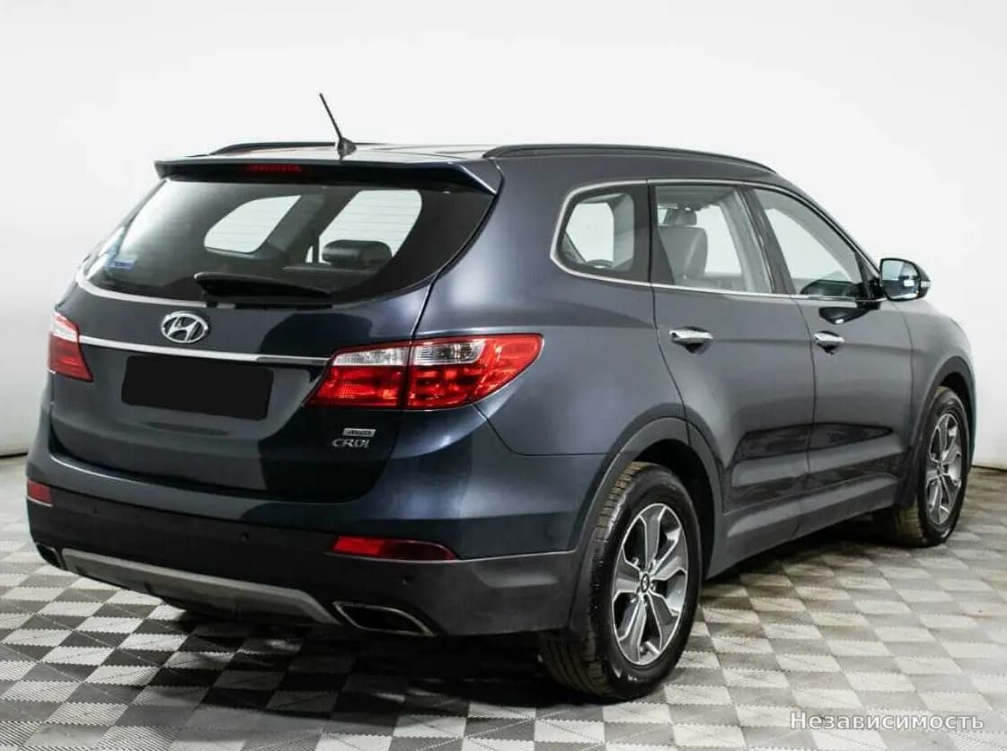 Hyundai Santa Fe 2015 с пробегом — фото 5
