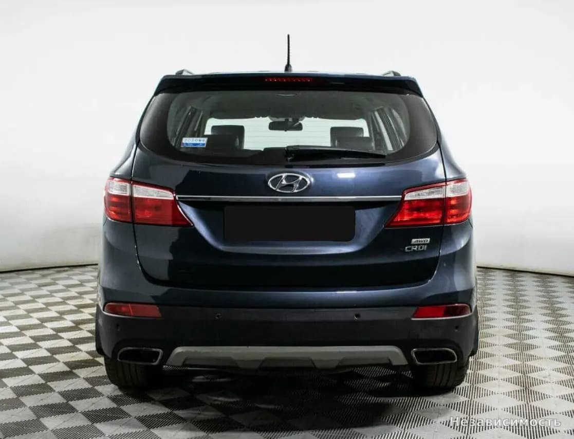 Hyundai Santa Fe 2015 с пробегом — фото 6