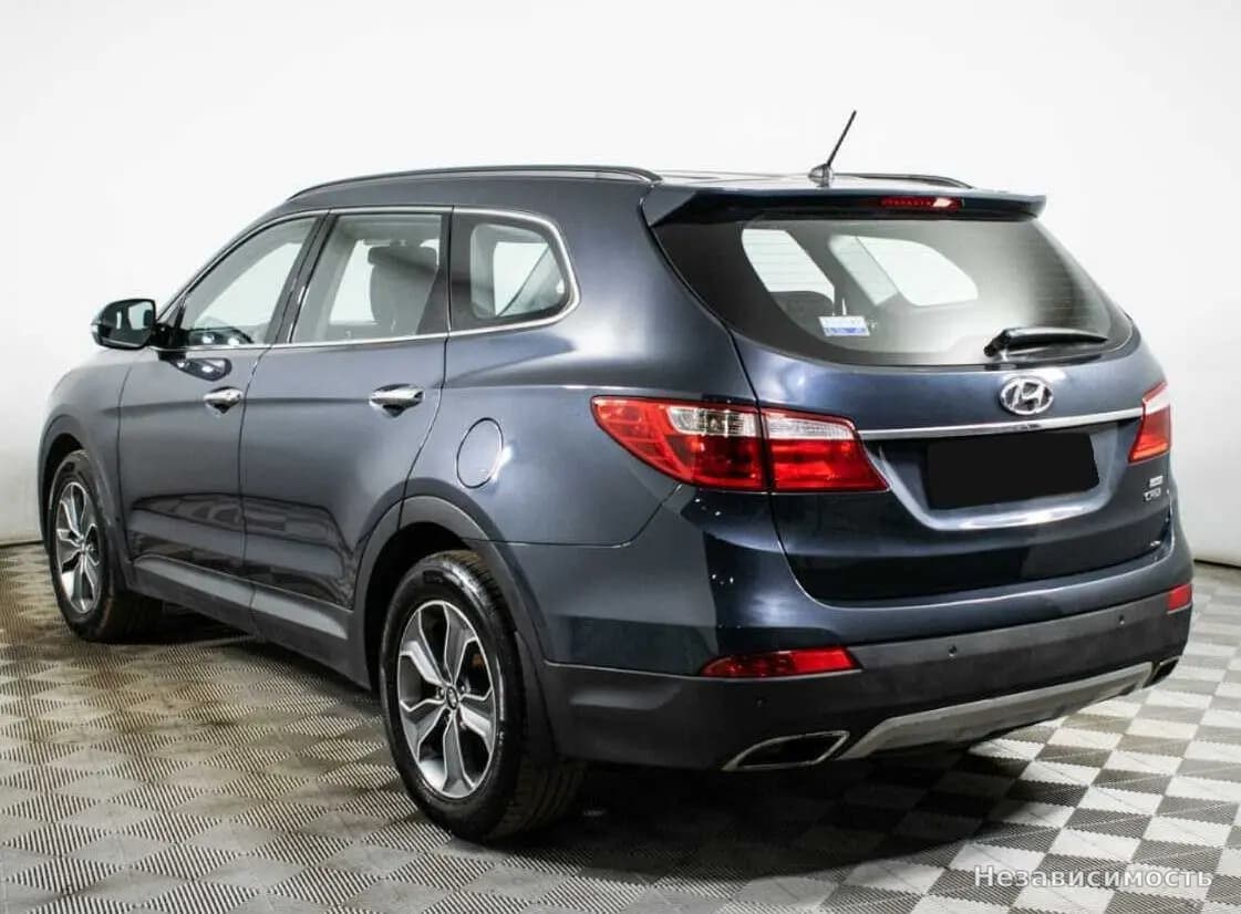 Hyundai Santa Fe 2015 с пробегом — фото 7
