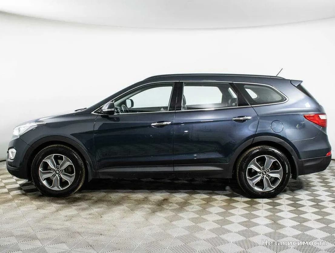 Hyundai Santa Fe 2015 с пробегом — фото 8