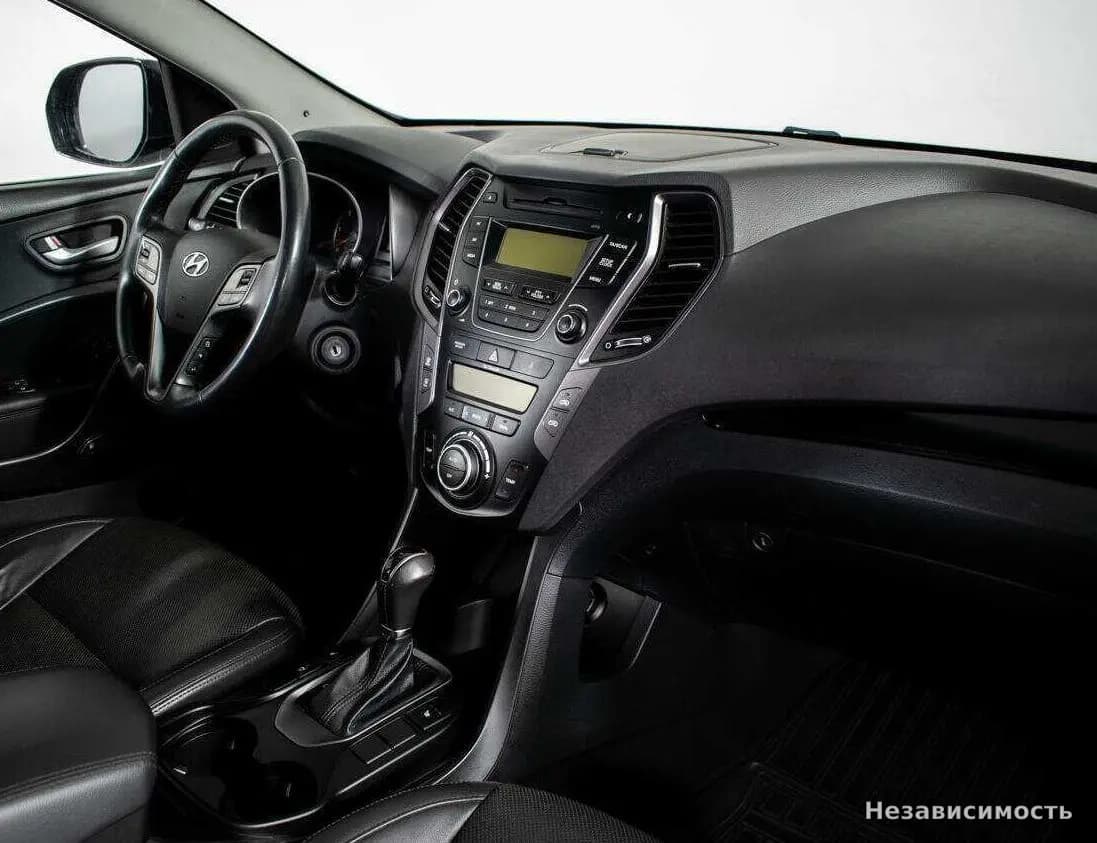 Hyundai Santa Fe 2015 с пробегом — фото 9