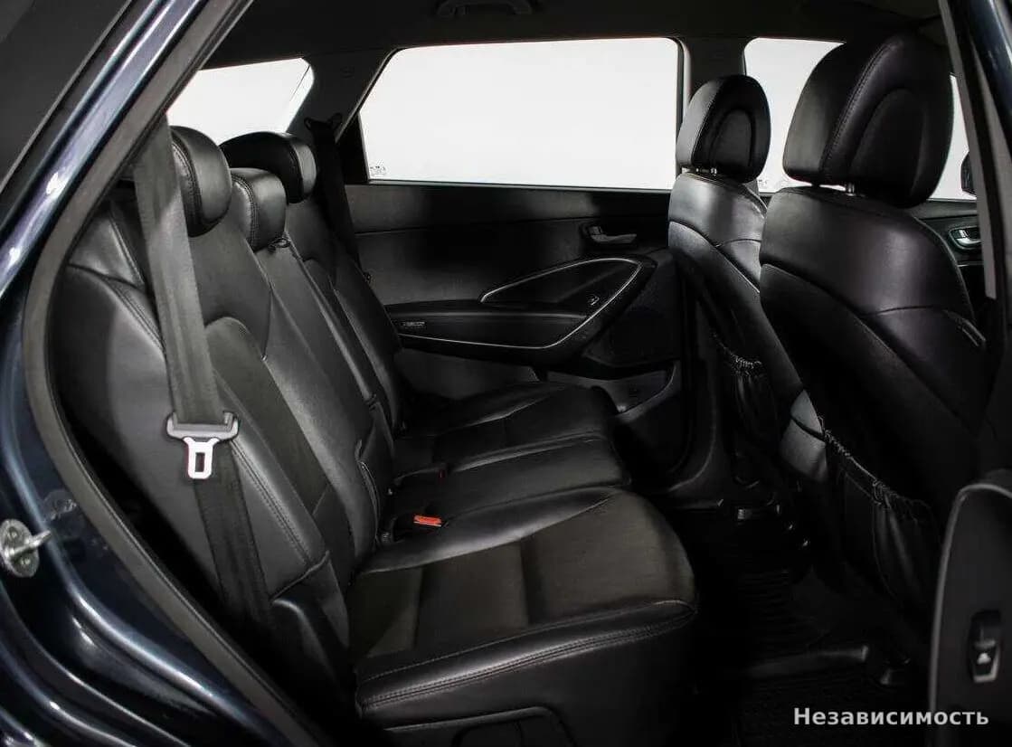 Hyundai Santa Fe 2015 с пробегом — фото 10