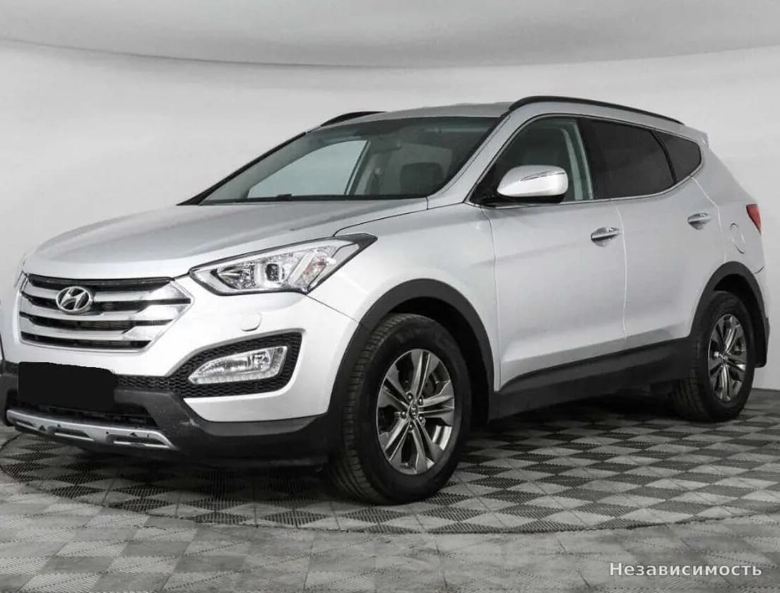 Hyundai Santa Fe, 2013 с пробегом