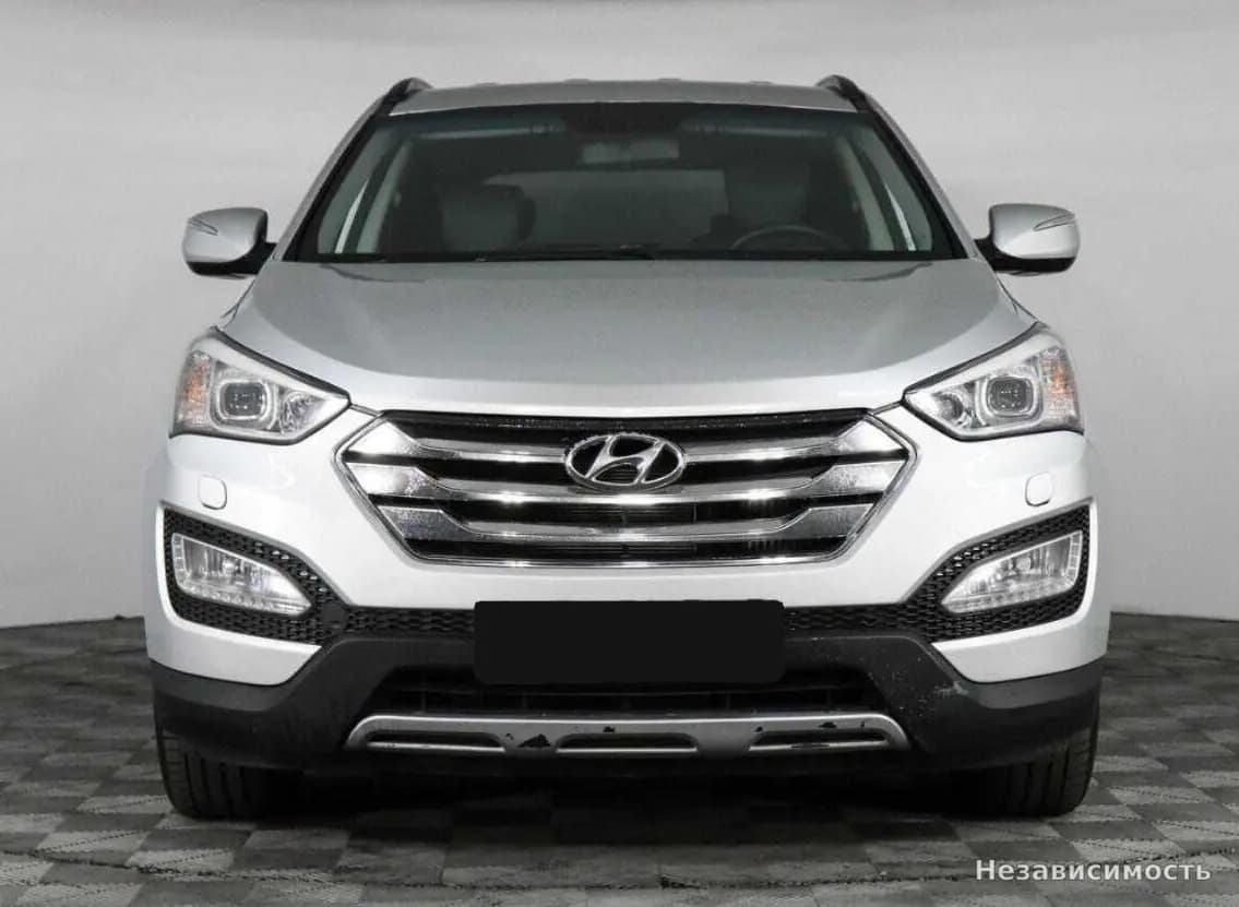 Hyundai Santa Fe 2013 с пробегом — фото 2