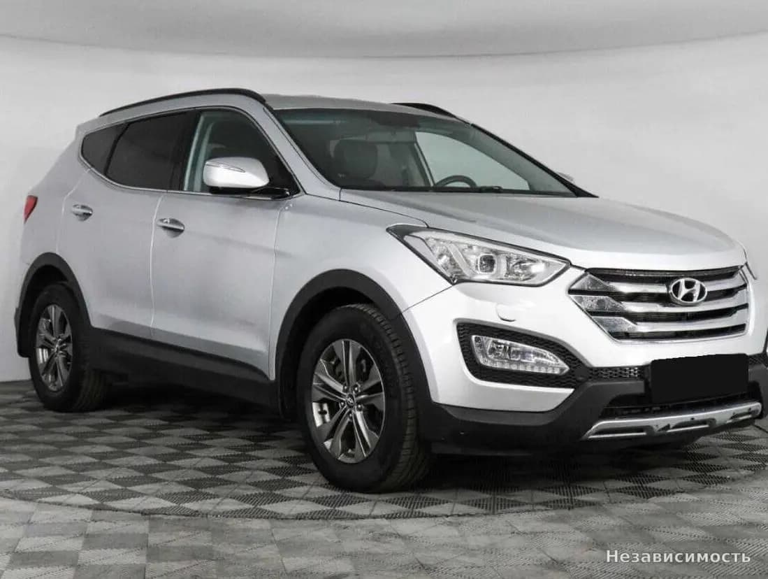 Hyundai Santa Fe 2013 с пробегом — фото 3