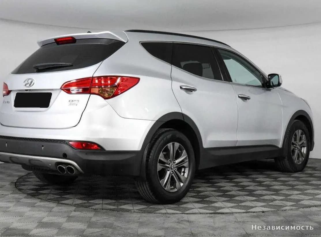 Hyundai Santa Fe 2013 с пробегом — фото 5