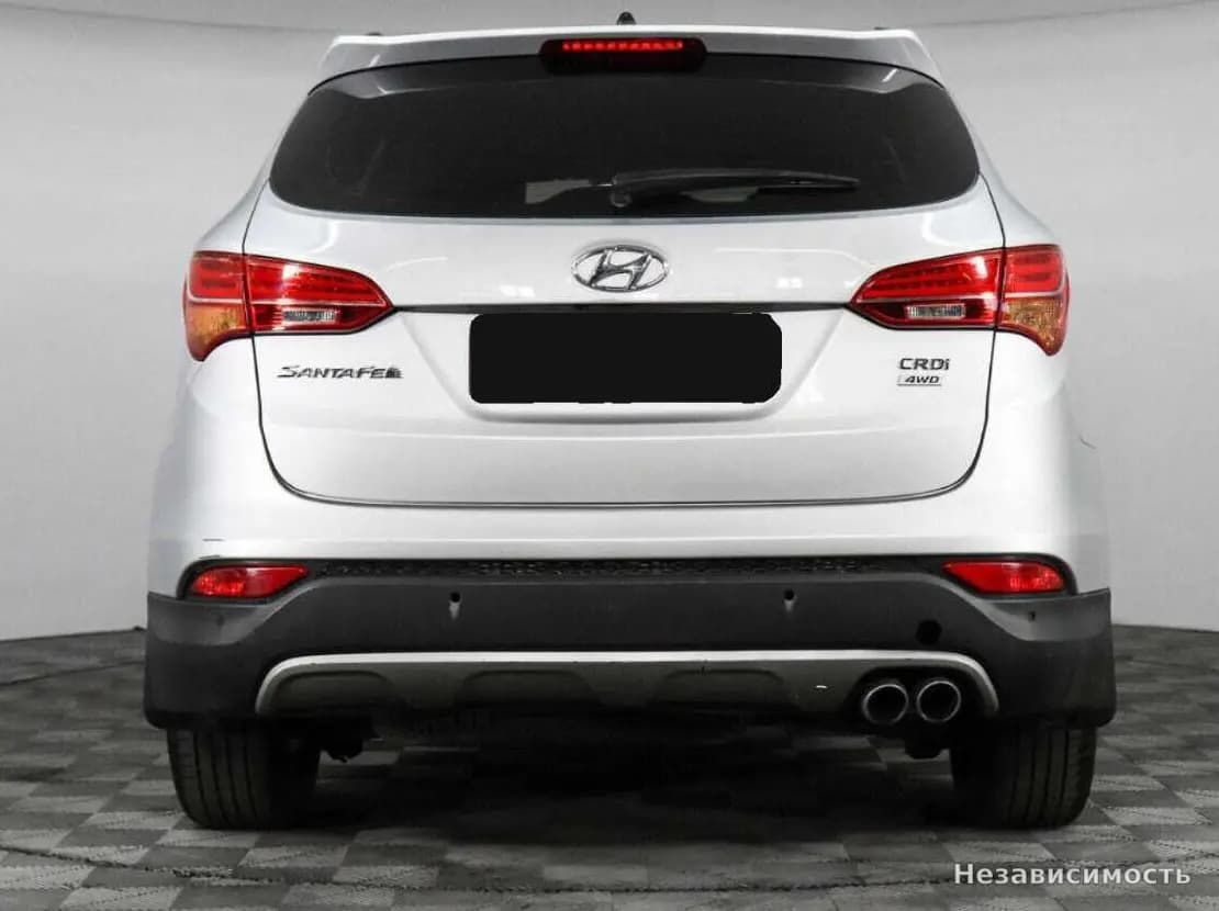Hyundai Santa Fe 2013 с пробегом — фото 6
