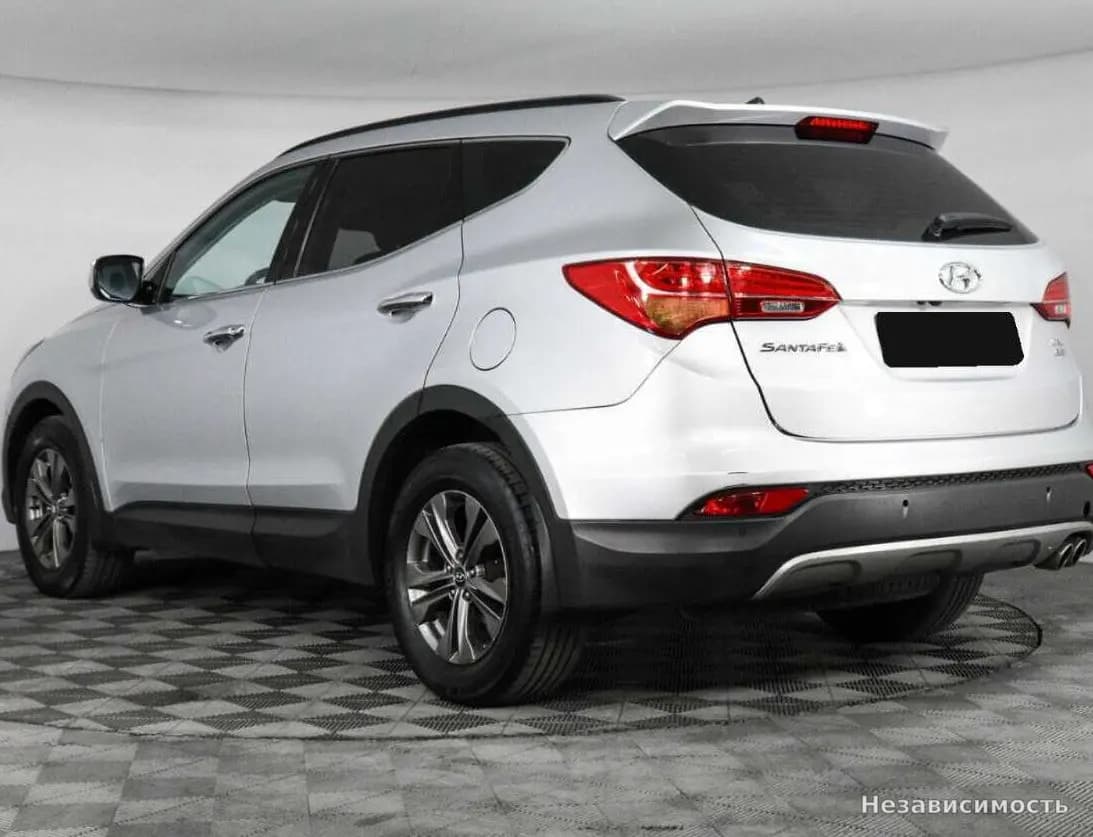Hyundai Santa Fe 2013 с пробегом — фото 7