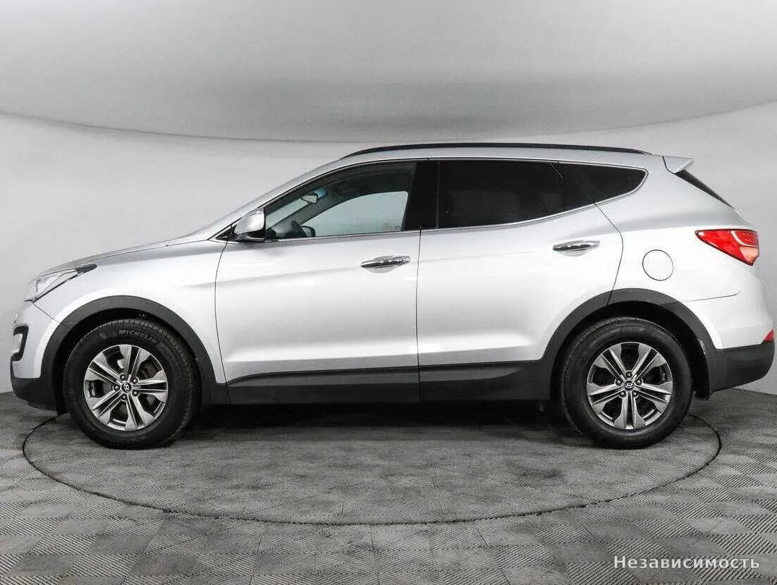 Hyundai Santa Fe 2013 с пробегом — фото 8