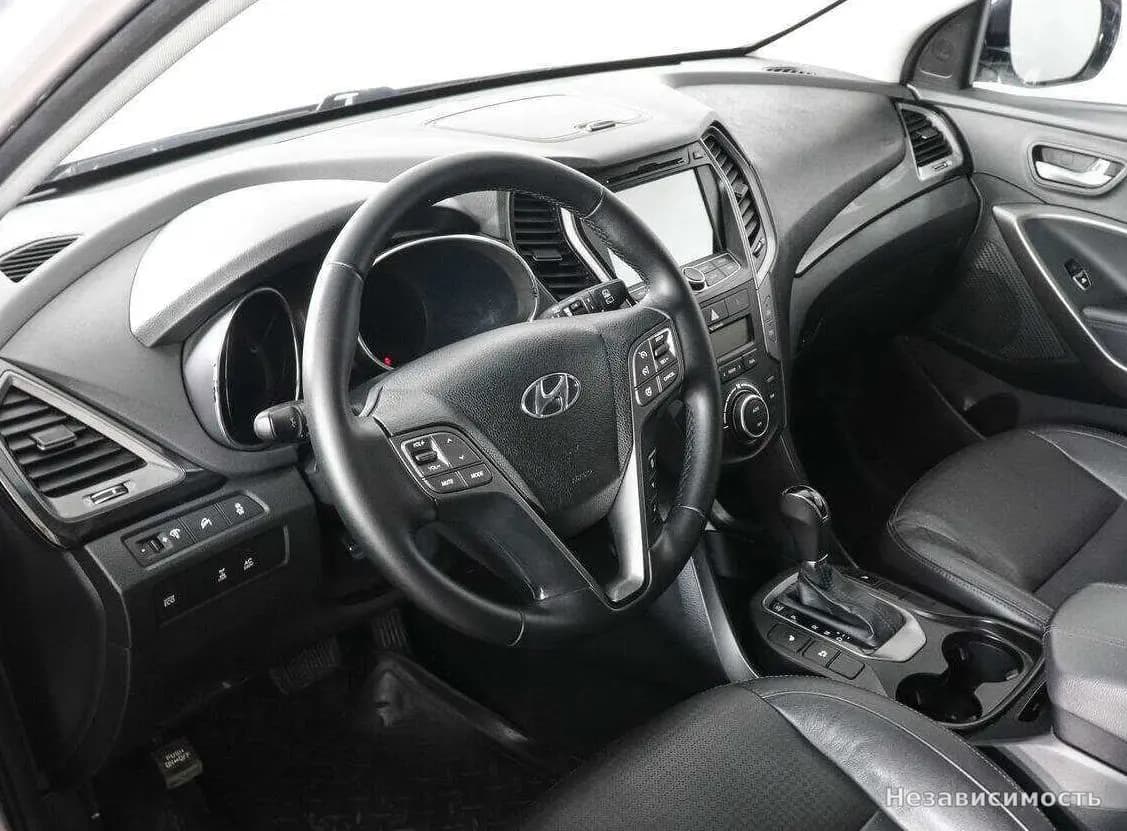 Hyundai Santa Fe 2013 с пробегом — фото 9