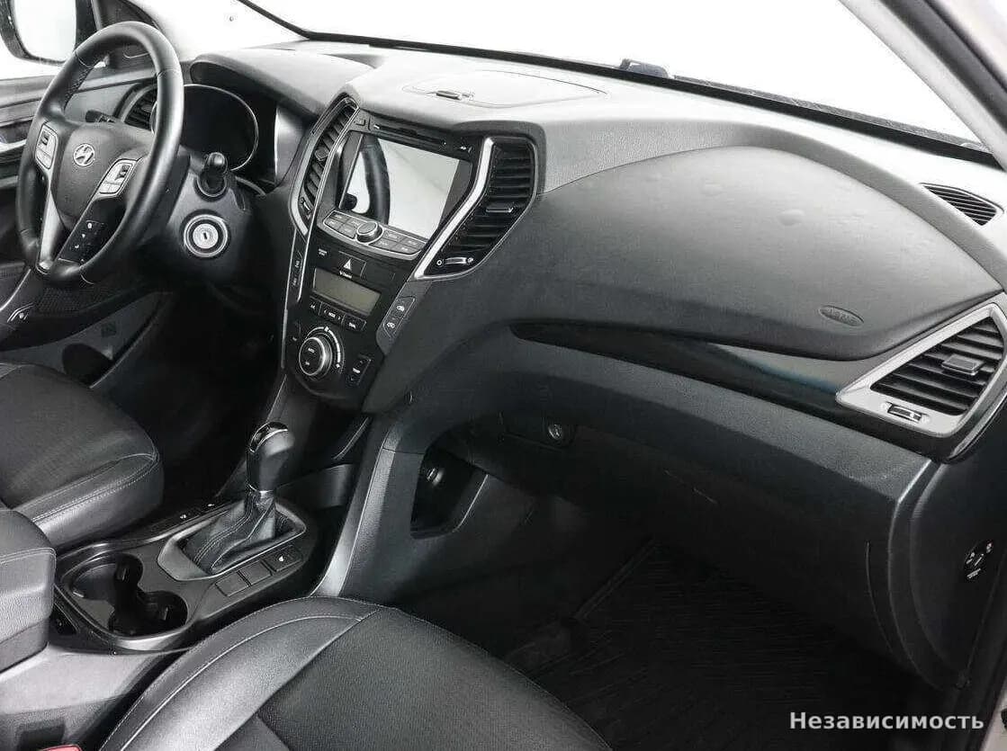 Hyundai Santa Fe 2013 с пробегом — фото 10