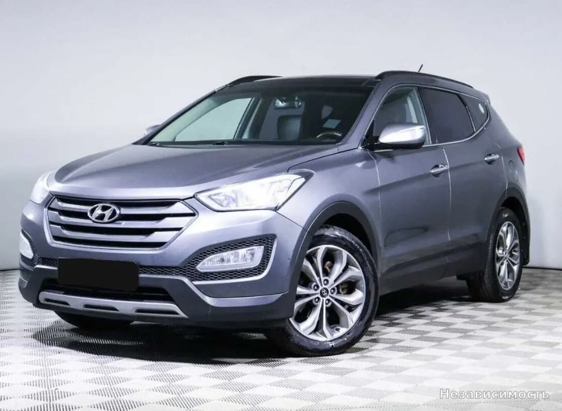 Hyundai Santa Fe, 2013 с пробегом