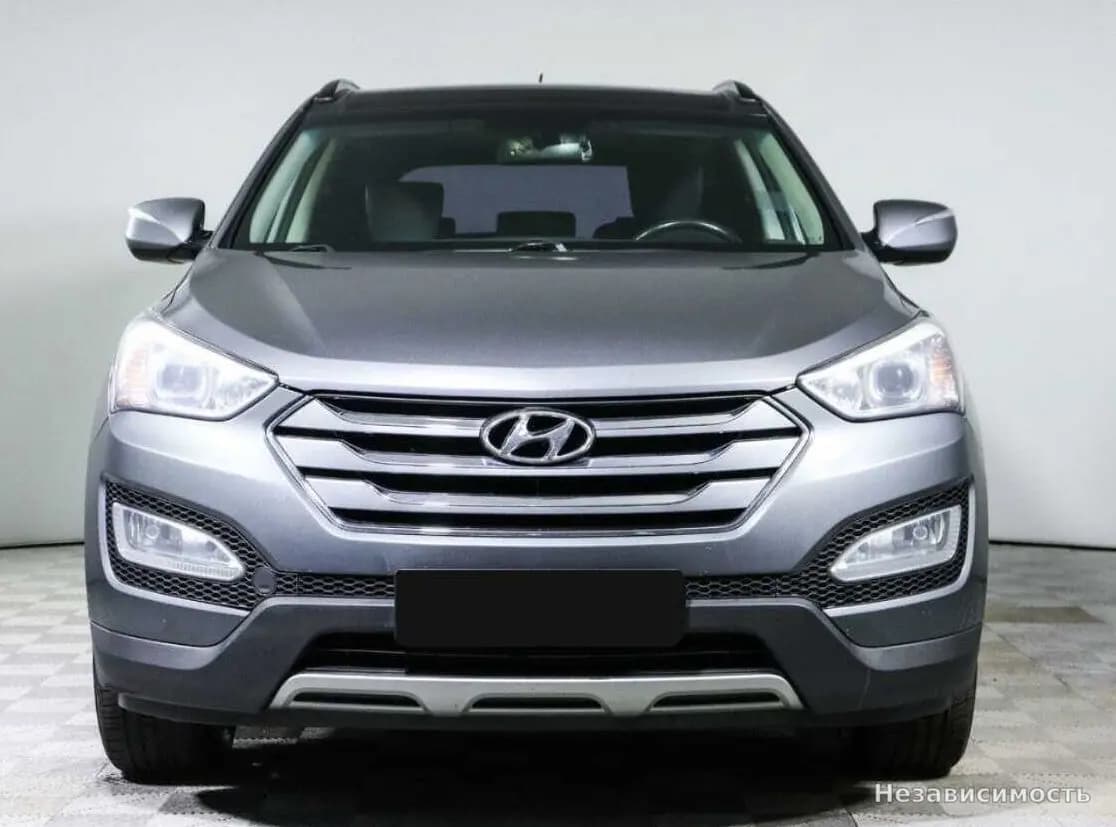 Hyundai Santa Fe 2013 с пробегом — фото 2