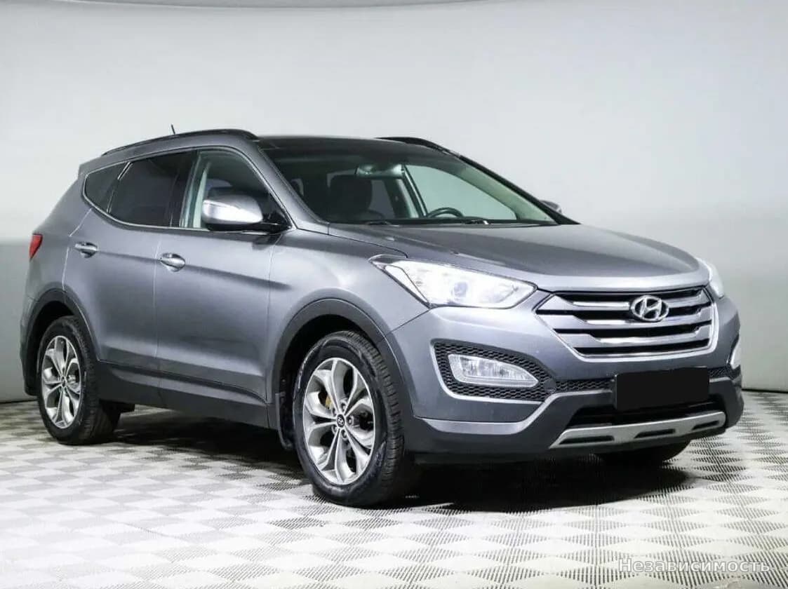 Hyundai Santa Fe 2013 с пробегом — фото 3