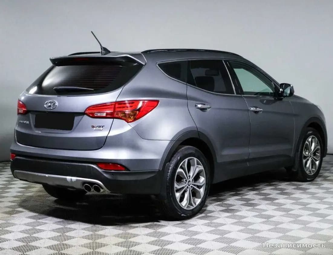 Hyundai Santa Fe 2013 с пробегом — фото 5