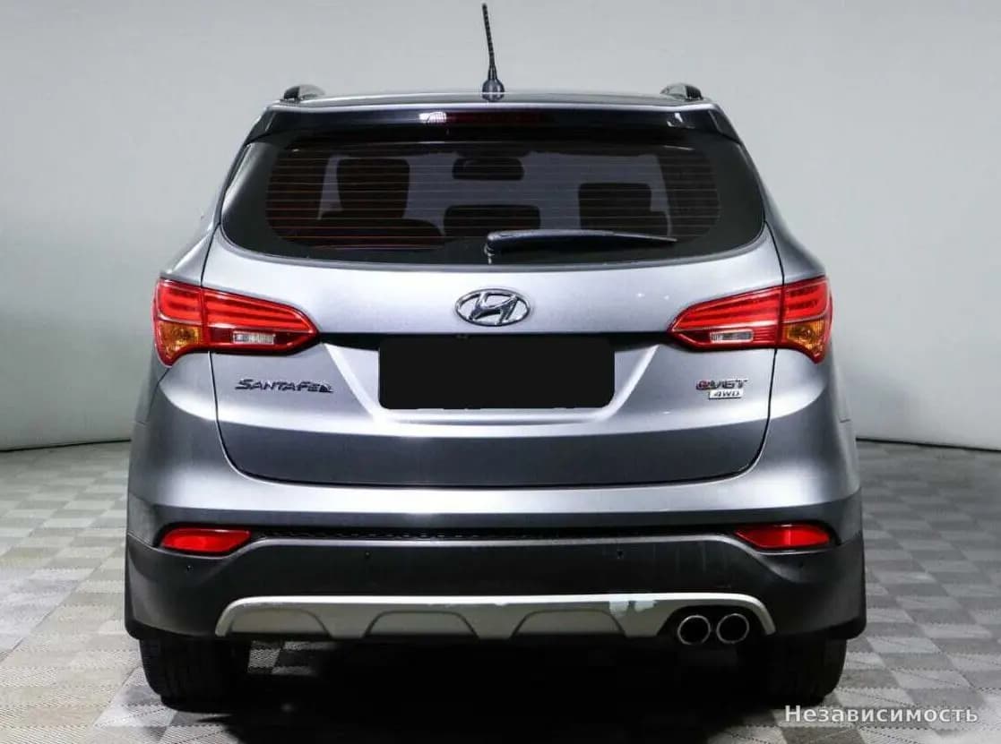 Hyundai Santa Fe 2013 с пробегом — фото 6